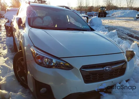 2018 Subaru Crosstrek 2.0I Premium from USA, damaged, VIN JF2GTADC1JH226519